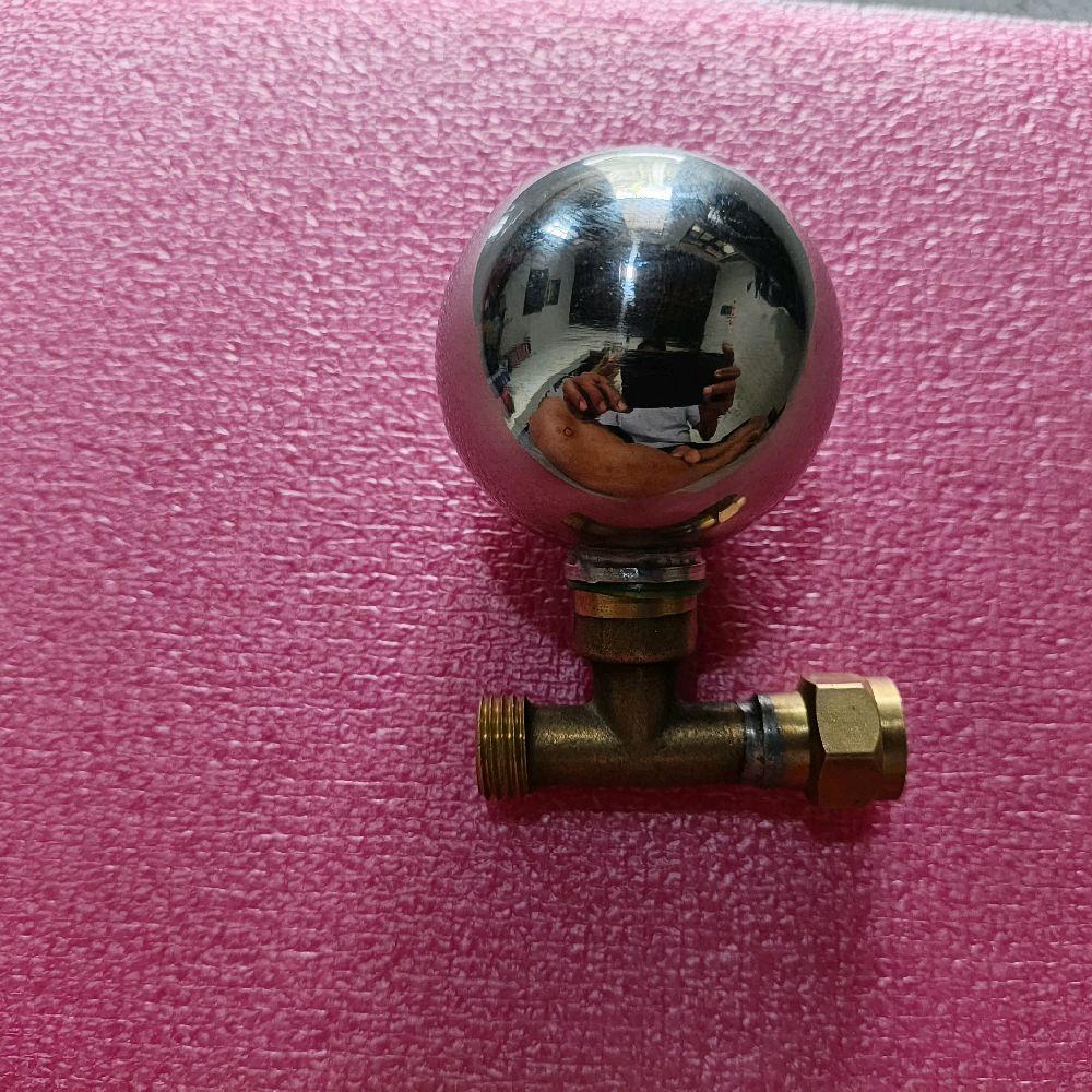 Konektor Tabung Angin Camber dengan Desain Bulat dan Konektor Logam untuk Keamanan dan Kualitas Terbaik - konektor kuningan