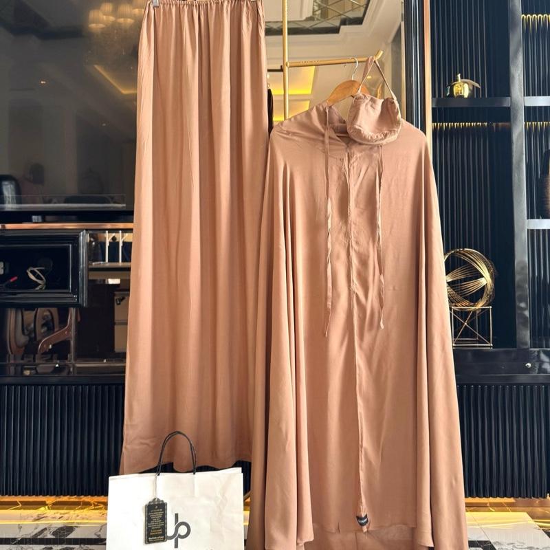 Mukena Daniella Journey Mukena Travel Polos Journey Dewasa Lebaran Mukena Muslim Nyaman 7