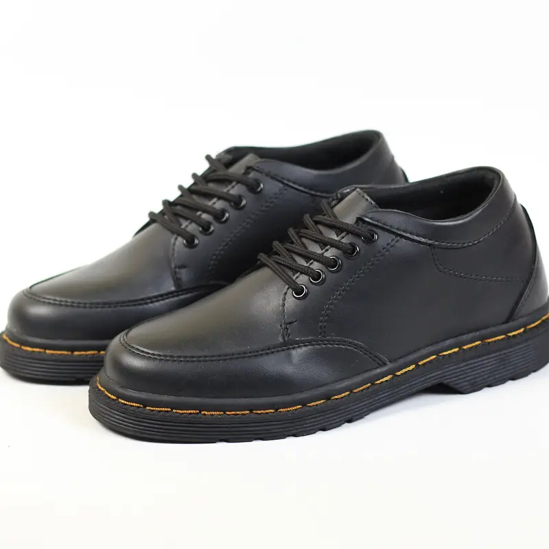 Sepatu Boot Docmart Gladio Marcos Pria Pantofel Hitam - Sepatu Slop Gladio Original Model Daren Karet Shoes 4