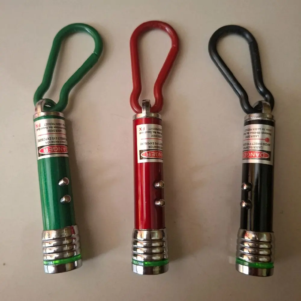 Laser Senter Mainan 1 Pcs - Hanya 1 Pcs Dengan Segel Batre & Batre.