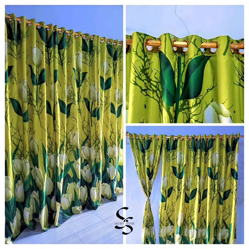 Gorden pintu/jendela smoking 12 ring ukuran 110×220 cm 3