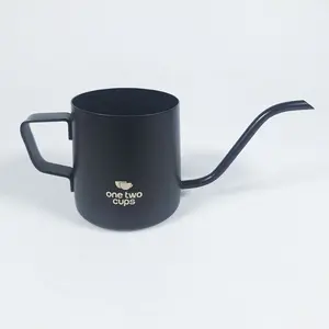 Teko Kopi Leher Angsa Gooseneck Pour Over Drip Kettle 250ml - AA0050 - Black