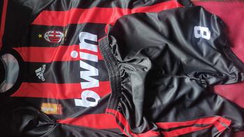 Product Review of JERSEY AC MILAN HOME 2007/2008 FULLPRINTING GRATIS CUSTOM NAMA DAN NOPUNG from M** T**p 0