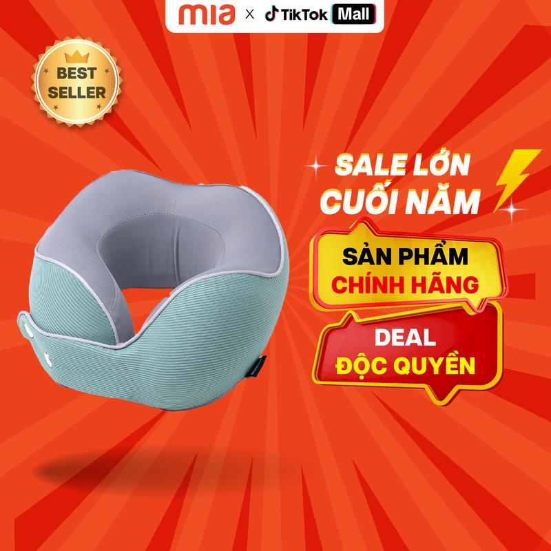 Phụ kiện Gối cổ cao cấp TA33222 Travel Neck Pillow - MIAvn - Phụ kiện du lịch chính hãng - Gối cổ cao su công thái học