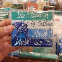 Gambar Magnet/Tempelan Kulkas Gradasi Rustik dari Daun The Gift Shop Kab. Badung 4 Tokopedia