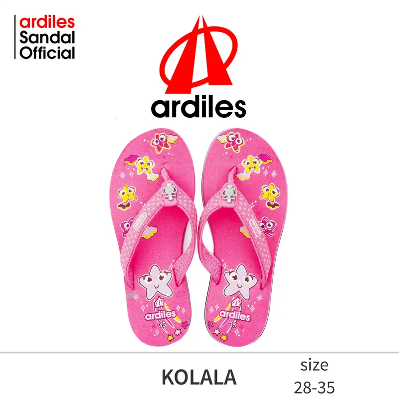 ARDILES SANDAL SENDAL JAPIT JEPIT SPON EVA WANITA PEREMPUAN ANAK KOLALA 2