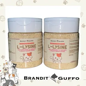 Lysine kucing vitamin gemuk bulu cat pelebat bulu lysine plus penumbuh