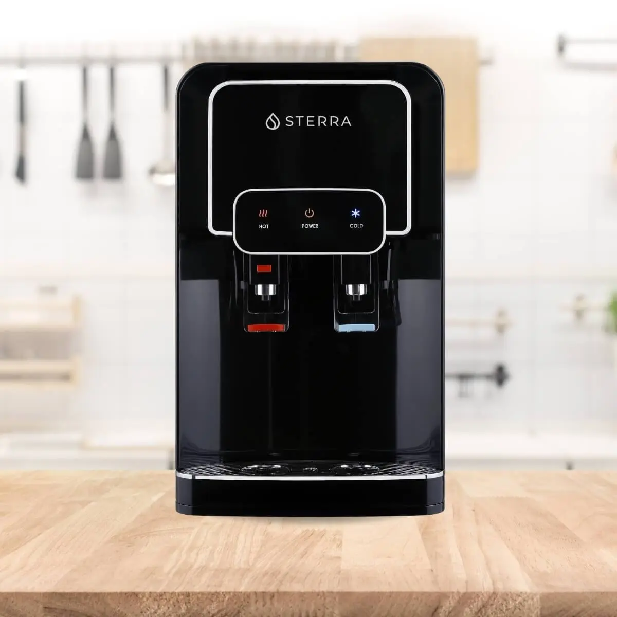 Sterra X Tank Tabletop Hot & Cold Water Purifier