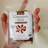 Gambar Trivico | Kayu Manis Batang | Cinnamon Stick | Batang Kayu Manis | Kayu Manis | Bumbu Masak | Penyedap | Suplemen kesehatan | Rempah Rempah | Kayu Manis Trivco Organik 50 gram dari TRIVICO.ID Kota Tangerang Selatan 3 Tokopedia