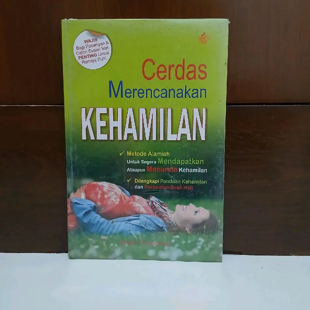 Buku Langka - Cerdas Merencanakan Kehamilan - Metode Alamiah dan Ilmiah - Original Diskon