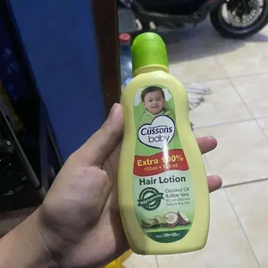 Cussons Baby Hair Lotion 50+50ml / 100+100ml - Minyak Rambut / Vitamin Rambut Bayi