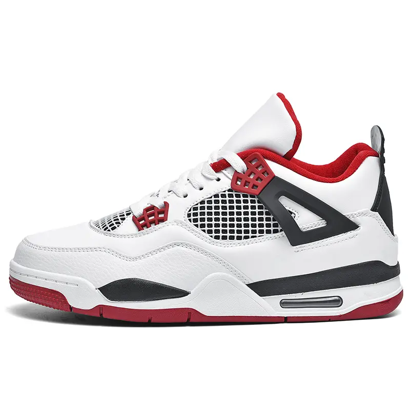 New Fashion Classic AJ4 Basketball Shoes Breathable Shock-absorbing Sneakers Youth Fashion Boots Men Basketball Sports Tennis Running Shoes