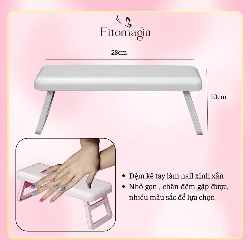   FoldHandle  Gối Kê Tay Có Thể Gập Lại Để Làm Móng Tay Kê Tay Đệm Kê Bàn Làm Móng Nghệ Thuật,kê tay nail gối kê tay làm nail 