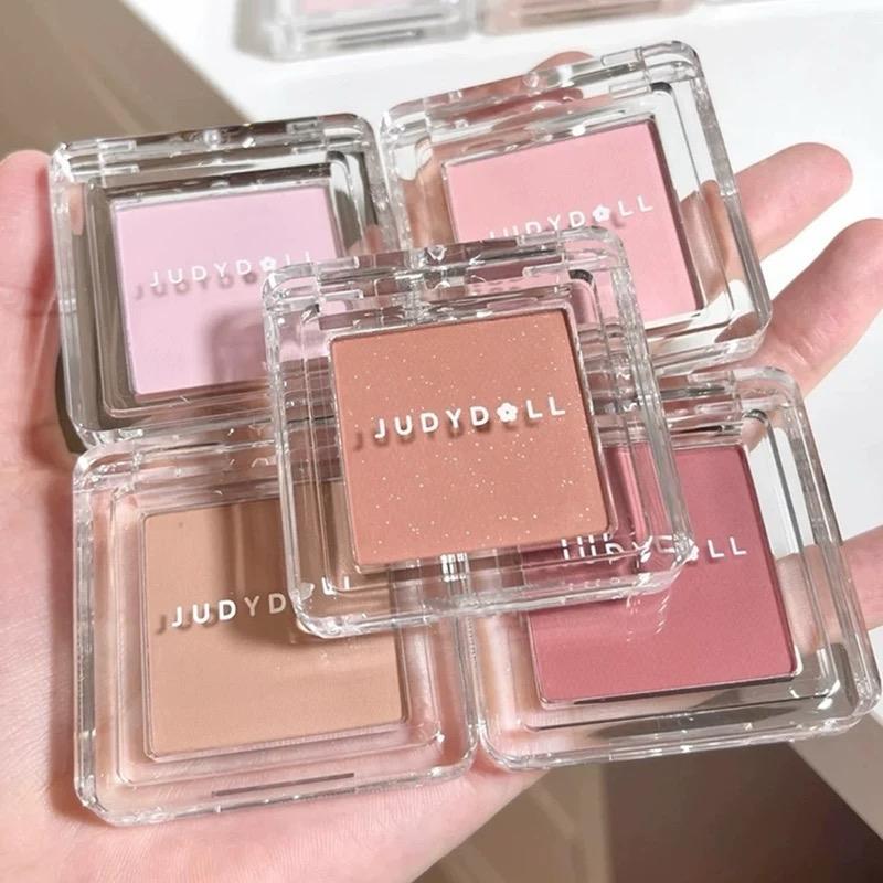 JUDYDOLL Phấn má mắt đơn sắc 1 màu tone tự nhiên mềm mịn Trang Điểm Mỹ Phẩm