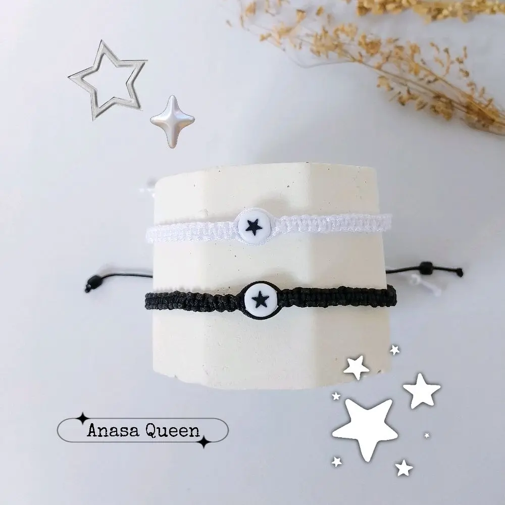 Gelang Rajut Tali Giok Star / Gelang Rajut / Gelang Couple