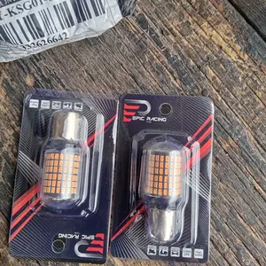 Lampu Led Dajjal 144 Mata T20 7440 7443 1156 BA15S BAU15S BAY15D - PY21W P21W 1156 1157 - Sein Mundur Rem Super Terang