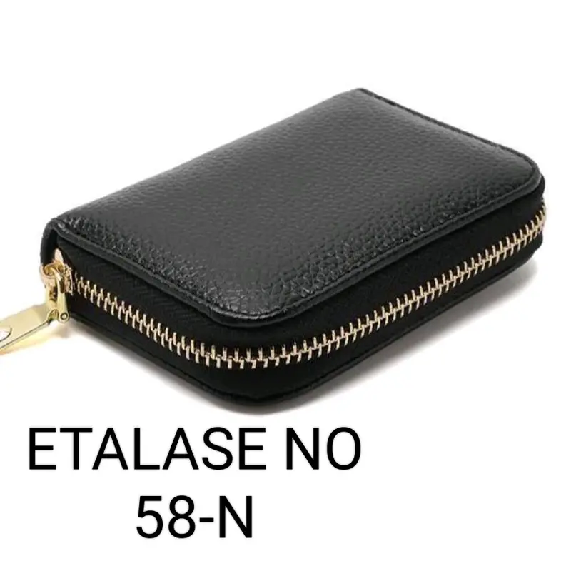 DOMPET PRIA DAN WANITA UNISEKS ETALASE NO.50 SAMPAI N 0