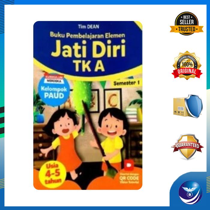 Gambar Penerbit Andi - Elemen Jati Diri semester 1, Buku Pembelajaran Anak TK A Kurikulum Merdeka dari Andi Publisher Kab. Sleman Tokopedia