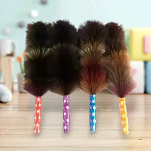 Kemoceng Bulu Syntetis Panjang 45 cm - Model Terbaru