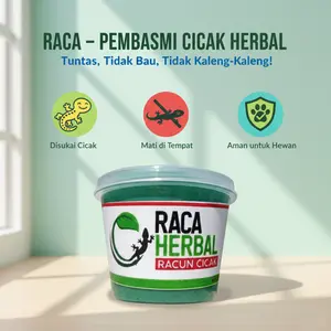 Racun cicak obat pembasmi ampuh pengusir herbal umpan bunuh tidak bau gel raca anti pest control alami tokek rumah gecko lizard siap pakai pestisida sekali hap hama kecoa tikus rayap semut spray cair aman tempat makan dapur bersih pembersih kamar lem alam