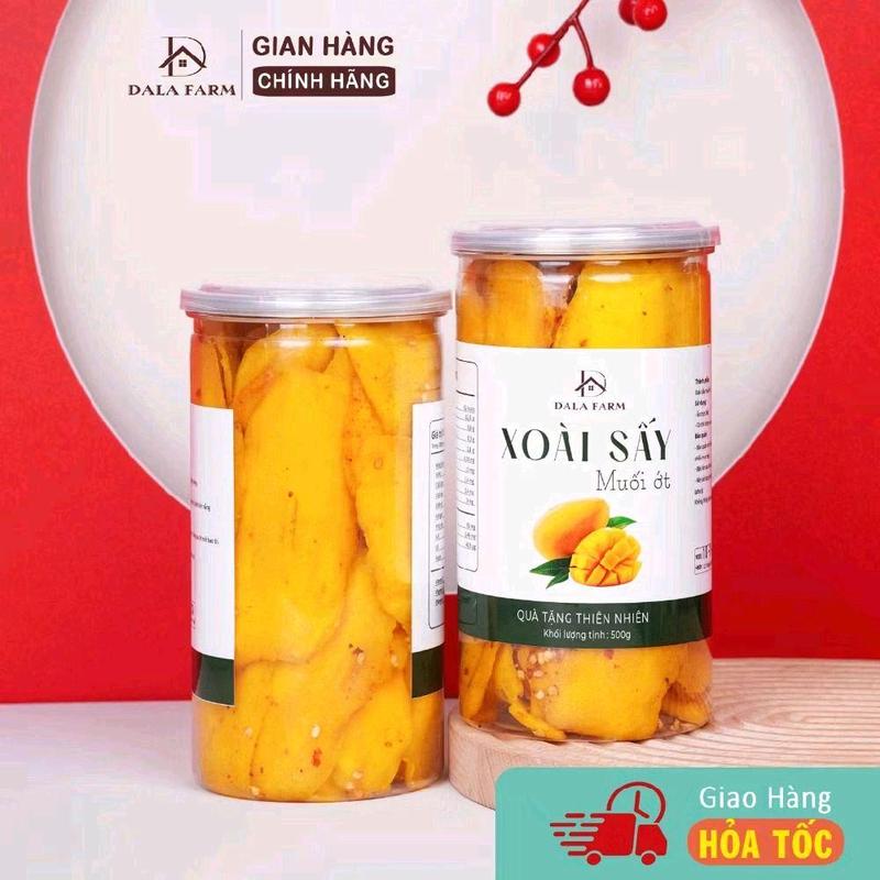 100gr thơm sấy dẻo muối ớt ăn liền