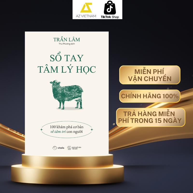 Sách - Sổ Tay Tâm Lý Học 100 Khám Phá Cơ Bản Về Tâm Trí Con Người