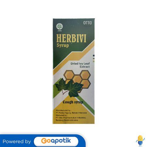 Gambar HERBIVI SYRUP ISI 100 ML BOTOL dari Apotek Al-Fatih By GoApotik Kota Administrasi Jakarta Utara Tokopedia