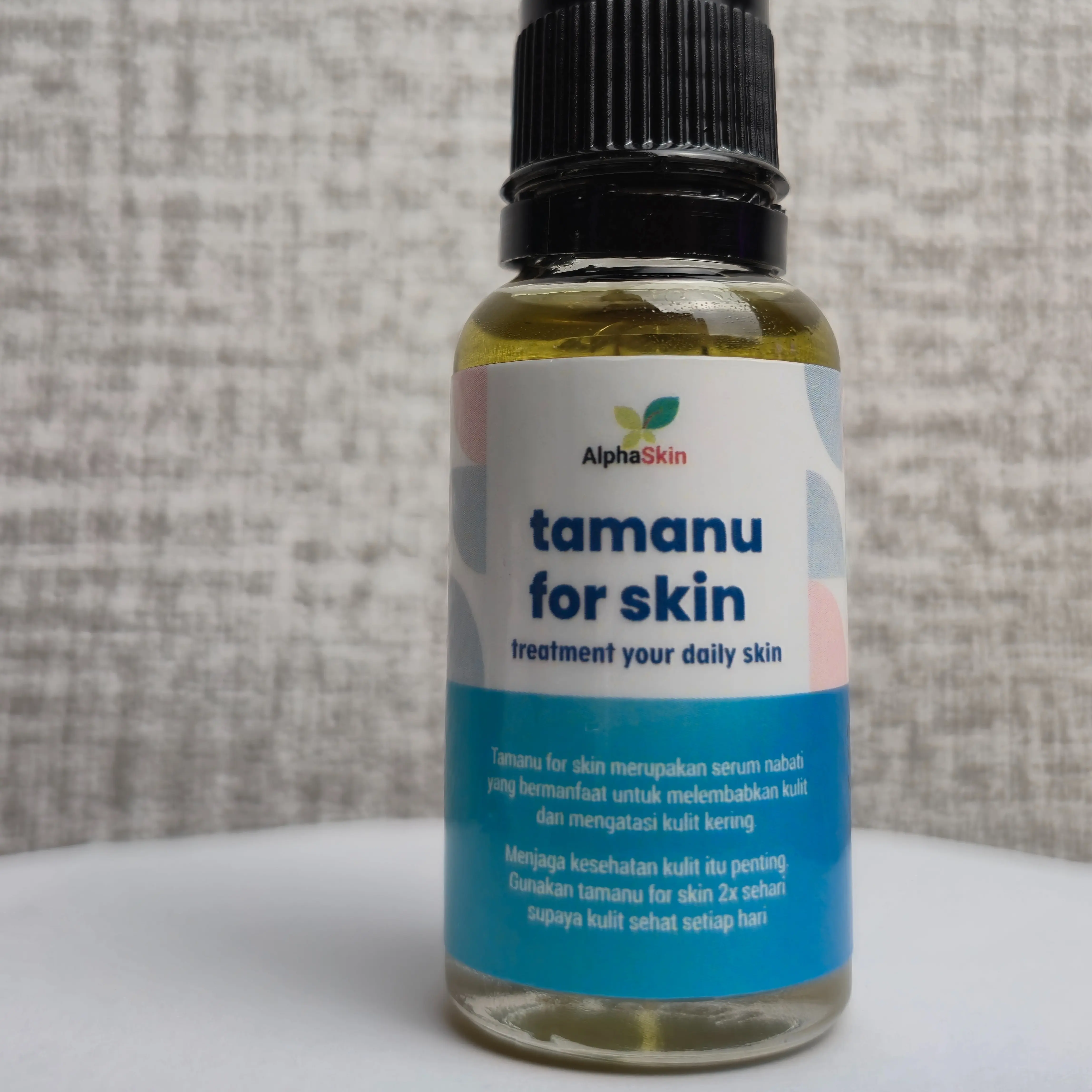 TAMANU SERUM FLEK HITAM & JERAWAT - PERAWATAN WAJAH KUSAM BERJERAWAT & FLEK