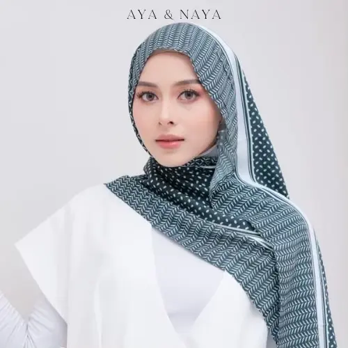 Keffiyeh Emerald