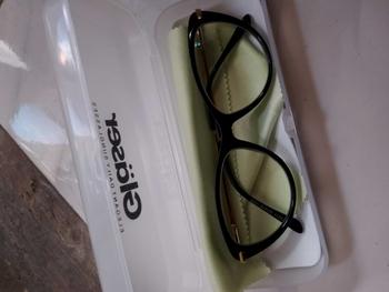 Product Review of Frame Kacamata Yumna - Bisa Minus Plus Cylinder (Free Box+Lap) Biru Frame Perempuan Laki-laki Eyewear vascka from g**a 0