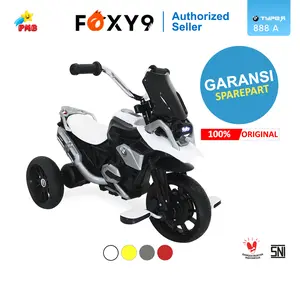 PMB TOYS Sepeda Roda Tiga M888A - Mainan Motor Anak dengan Ban Ruber Tire, Lampu & Musik, Garansi 6 Bulan, Original 100%, Made in Indonesia