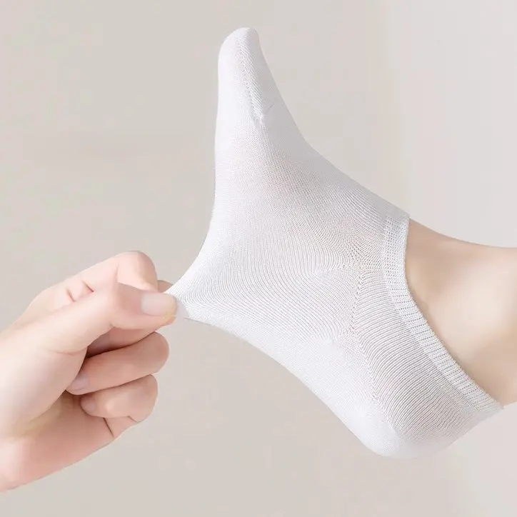 kaos kaki pendek semata kaki wanita polos hidden Women socks - Kaus Kaki Katun Abg Korean Japanese Sock Bawah mata kaki AP10 4