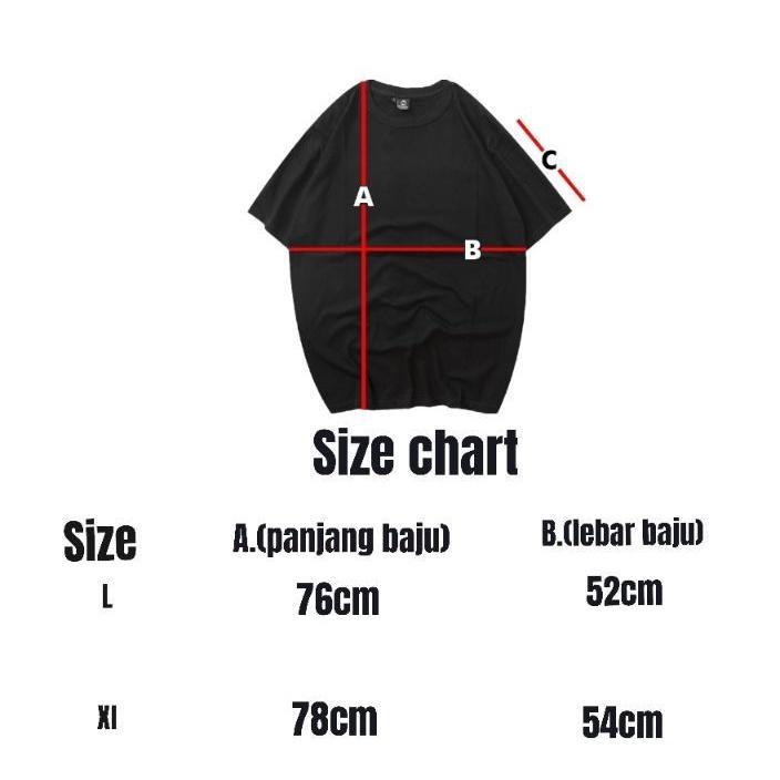 Kaos Distro Pria Wanita Keren / T-shirt Atasan Band / Baju Metal Cowok Sablon / Katun Combed / Nyaman Lembut Soft metal / Santai / Dewasa Oblong 1