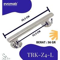 Gambar evomab Tarikan Laci / Tarikan Lemari / Furniture Fitting TRK-Z4 - S dari evomab Kota Administrasi Jakarta Barat 4 Tokopedia