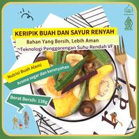 Gambar 【Luckymore】HALAL Keripik Buah & Sayur Campur 138g | Mix 9 Jenis | Dried Fruit | Camilan Buah & Sayur - Keripik Buah Sayur dari Luckymore Official Shop Kab. Tangerang 3 Tokopedia
