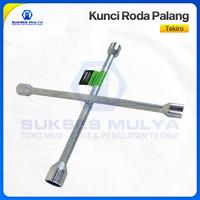 Gambar Kunci Pembuka Roda Ban/Kunci Palang Tekiro dari suksesmulya Kota Magelang 2 Tokopedia