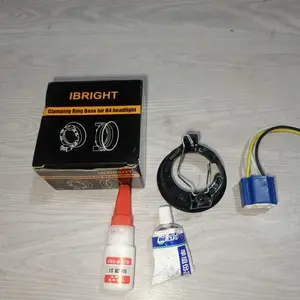 IBRIGHT - Fitting Lampu Socket H4