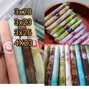 (100 PCS) PLASTIK ES MAMBO UK 3X20, 3X23, 3X26, 4X23