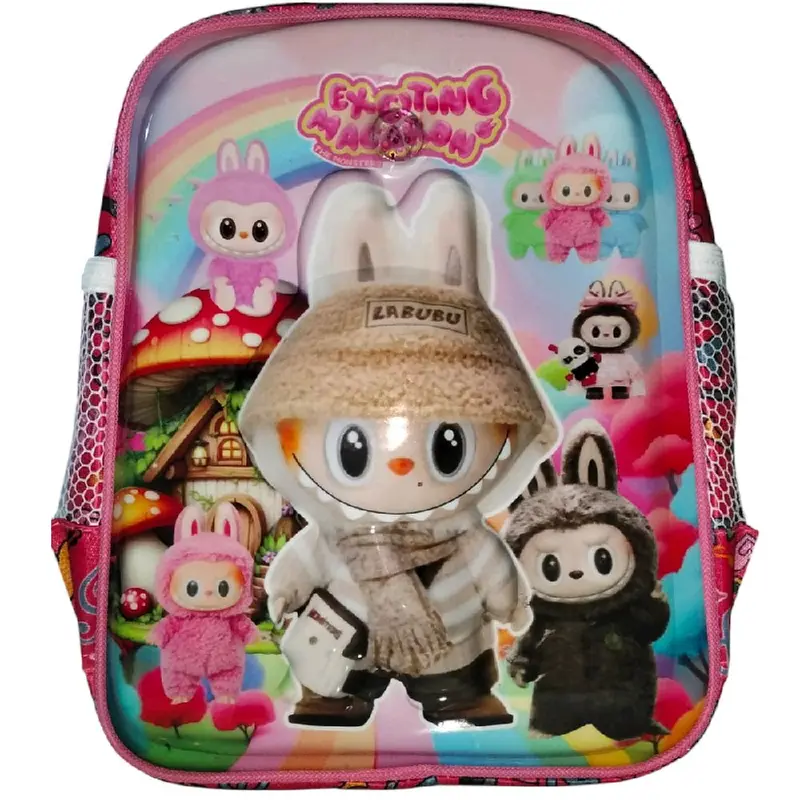 ransel sekolah/tas anak karakter unicors , coccok untuk usia 1-3 tahun ber Led 4