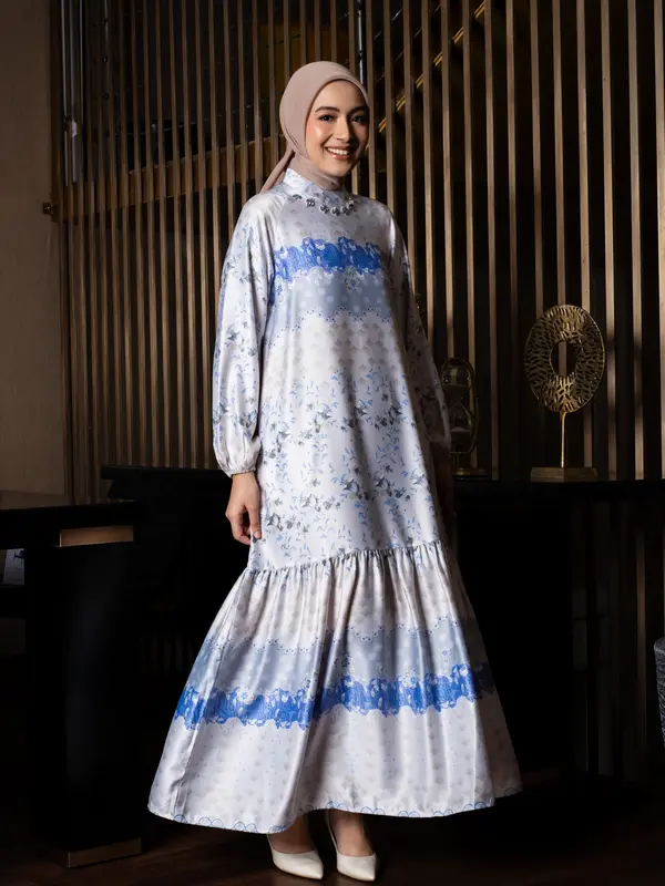 BIA By Zaskia Mecca - Arlika Dress - Silk Road Expedition - Alexandria Edition - Free Box 5