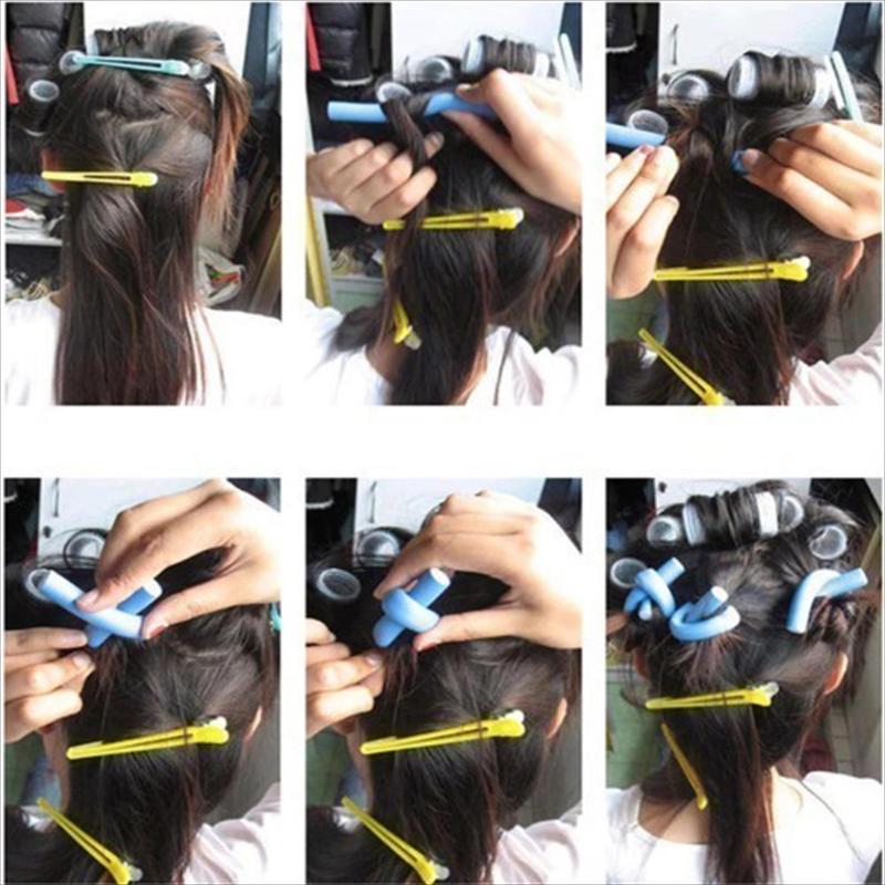 Roll Sosis Keriting Rambut Curly isi 10pc 2
