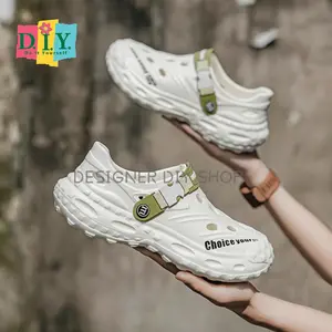 【D.I.Y】Sepatu Sneakers Pria Original (UP 1 Size)NEW Empuk Ringan Tebal Sepatu Sandal Olahraga Korea Terbaru