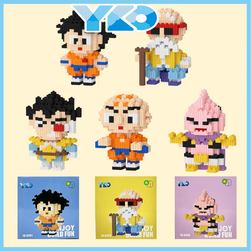 YKO 3D Bricks Block Bangunan Dragon Ball Mini Blok Nano Blco - Shop ...