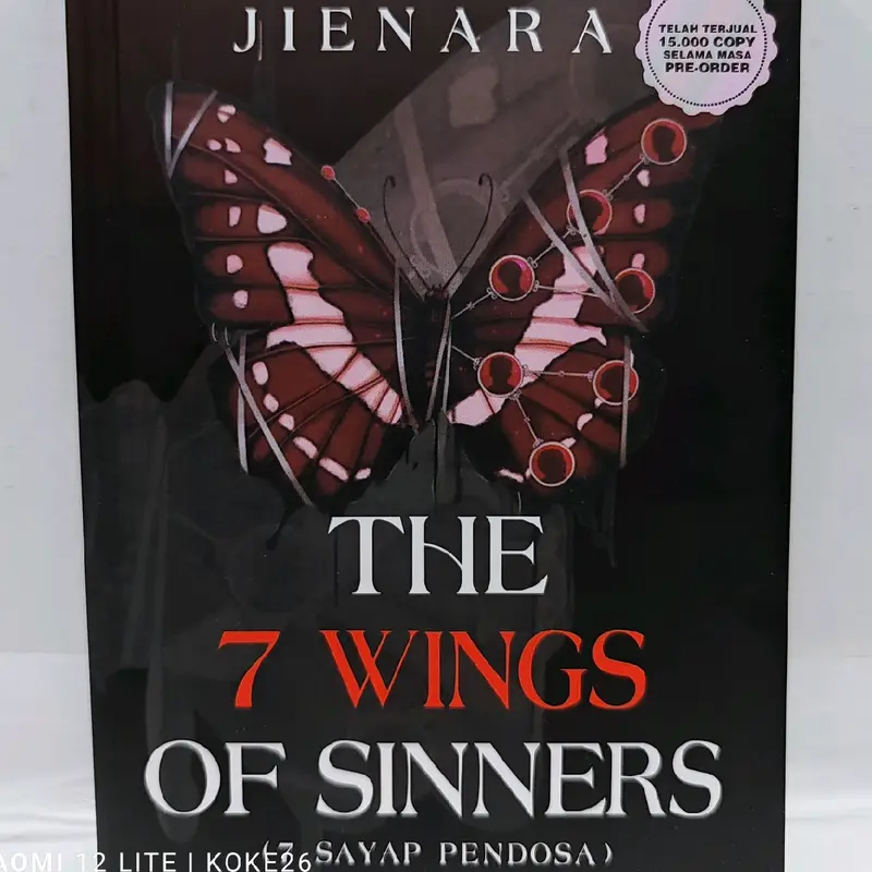 NOVEL THE 7 WINGS OF SINNERS (7 SAYAP PENDOSA) : JIENARA 2
