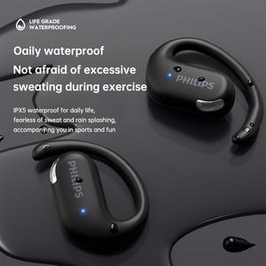 หูฟังบลูทูธสำหรับออกกำลังกายแบบคล้องหู Philips TAT2739 แบตเตอรี่อึด เสียงคุณภาพสูง หู  ฟัง  คล้อง  หู อุปกรณ์  มือถือ headphone
