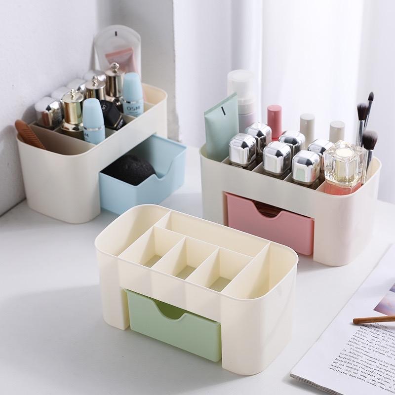 Rak Kosmetik Skincare Mini / Wadah Kosmetik / Tempat Kosmetik Make UP 1