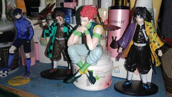Product Review of Hisoka Hunter X Hunter Action Figure / Action Figure Anime HxH from 비** ** 1