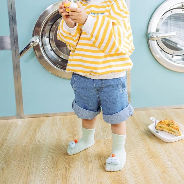 Kaos kaki anak bayi karakter boneka 3D lucu / baby socks 3D anti slip kaos kaki bayi unisex 2