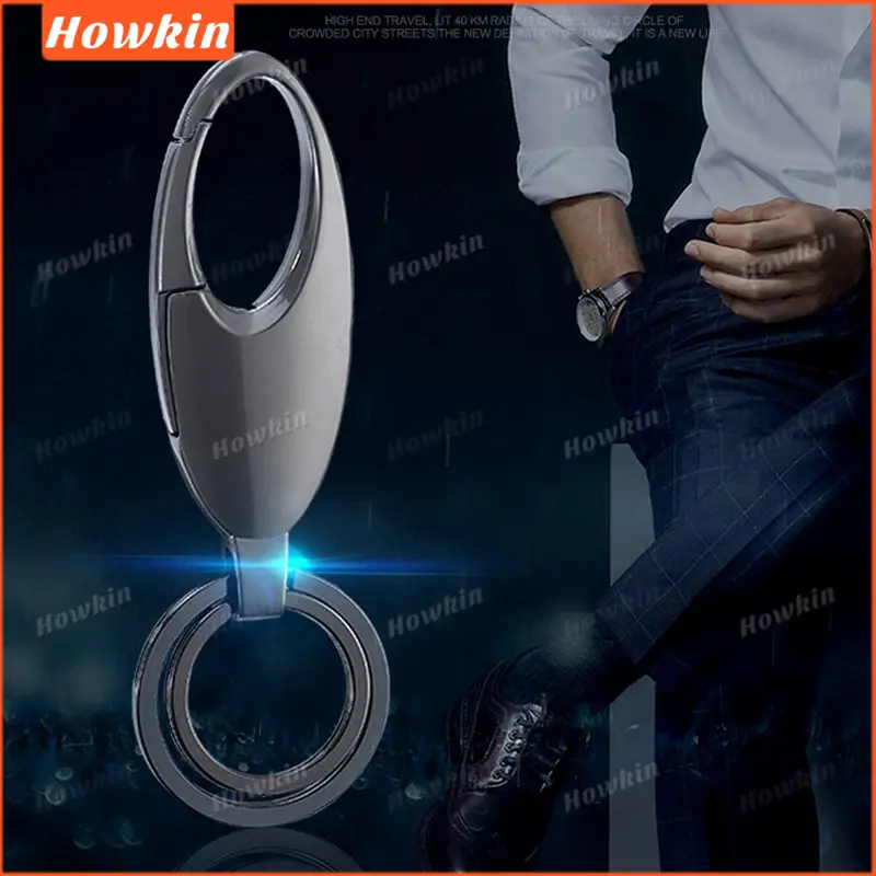 Móc Chìa Khóa Kim Loại, Thiết Kế Sáng Tạo, Dành Cho Xe Máy Honda, Có Logo, Móc Chìa Khóa 6