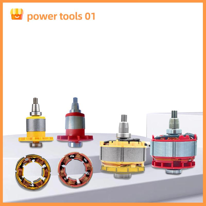 Product Introduction of [READY STOCK] Brushless Motor  Universal Motor Rotor and stator  Suitable For wrench 4815 2